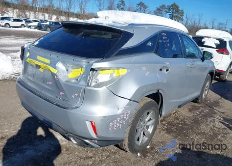 2018 Lexus Rx 350 from USA, damaged, VIN 2T2BZMCA8JC164903